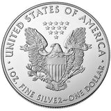 1oz American Silver Eagle, BU - Random Year