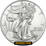 1oz American Silver Eagle, BU - Random Year